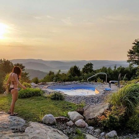 Eco Spa Highland Grenville-Sur-La-Rouge Kültér fotó