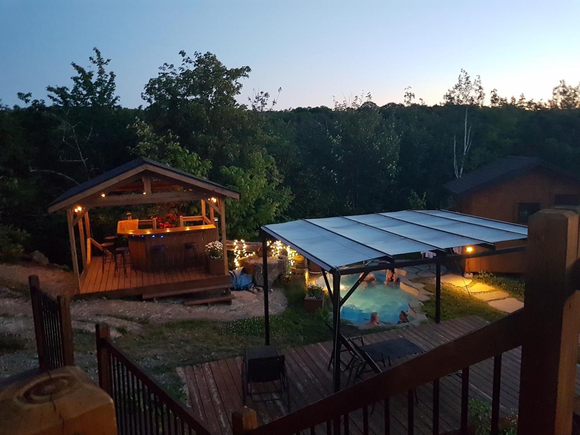 Eco Spa Highland Grenville-Sur-La-Rouge Kültér fotó