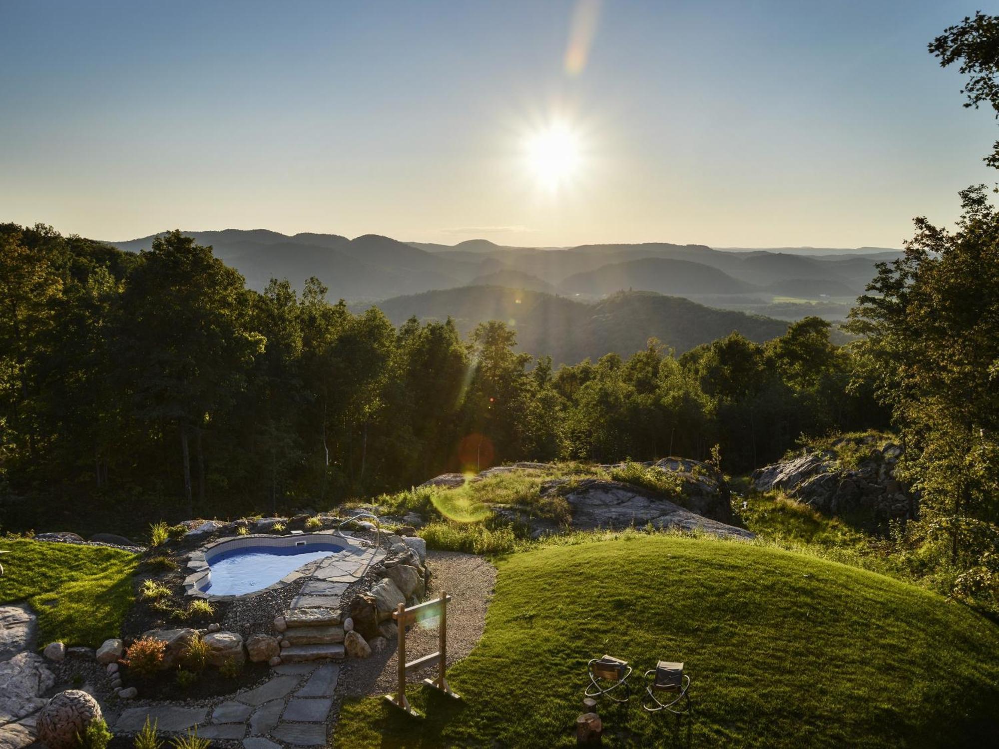 Eco Spa Highland Grenville-Sur-La-Rouge Kültér fotó