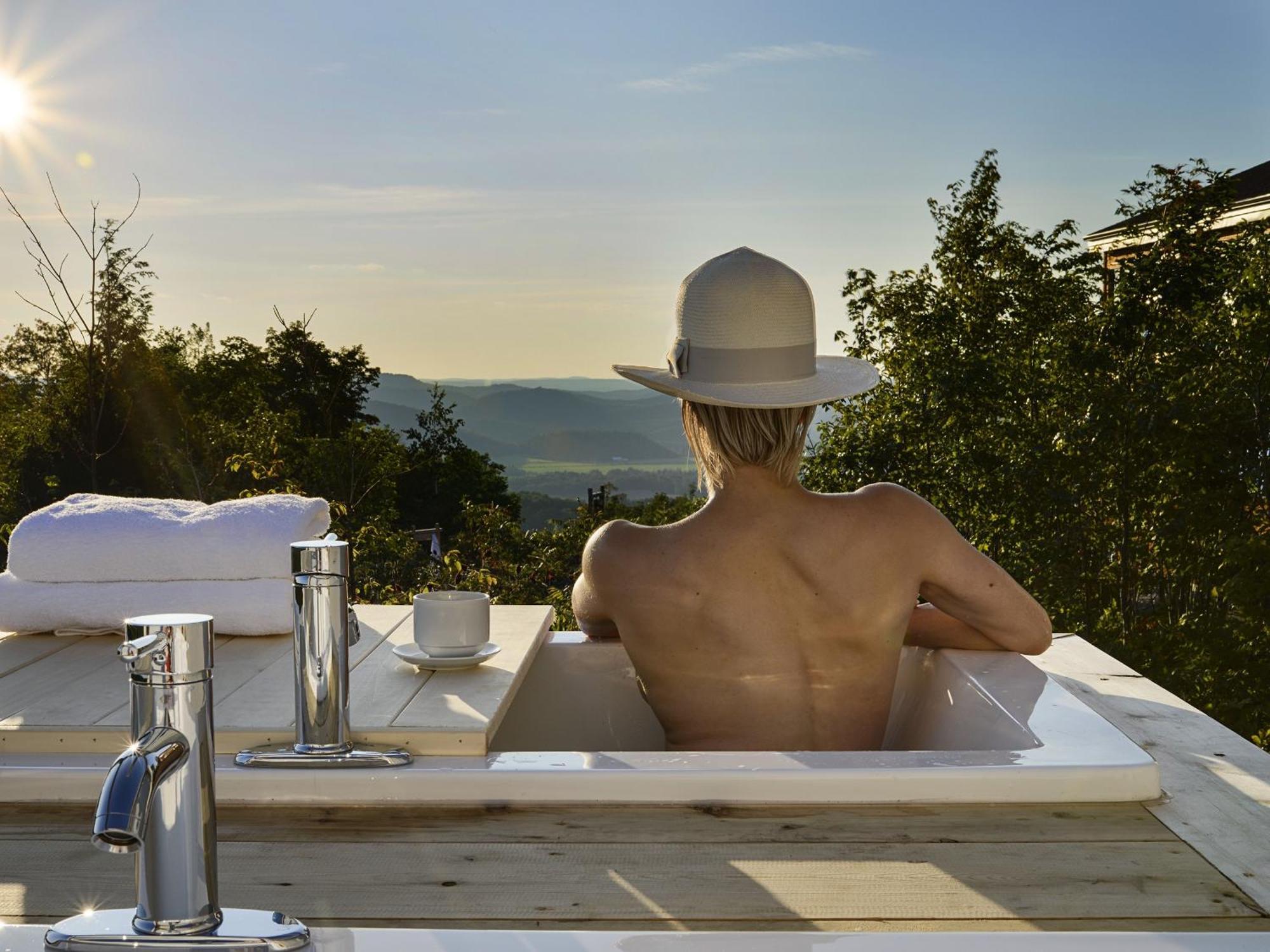 Eco Spa Highland Grenville-Sur-La-Rouge Kültér fotó