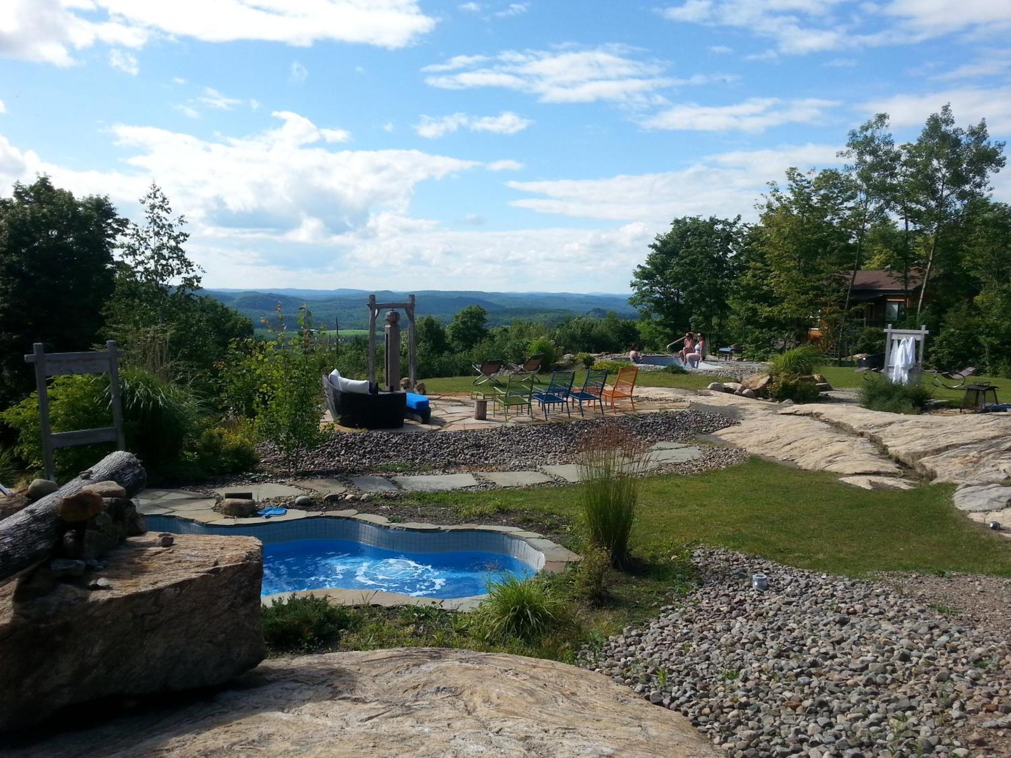 Eco Spa Highland Grenville-Sur-La-Rouge Kültér fotó