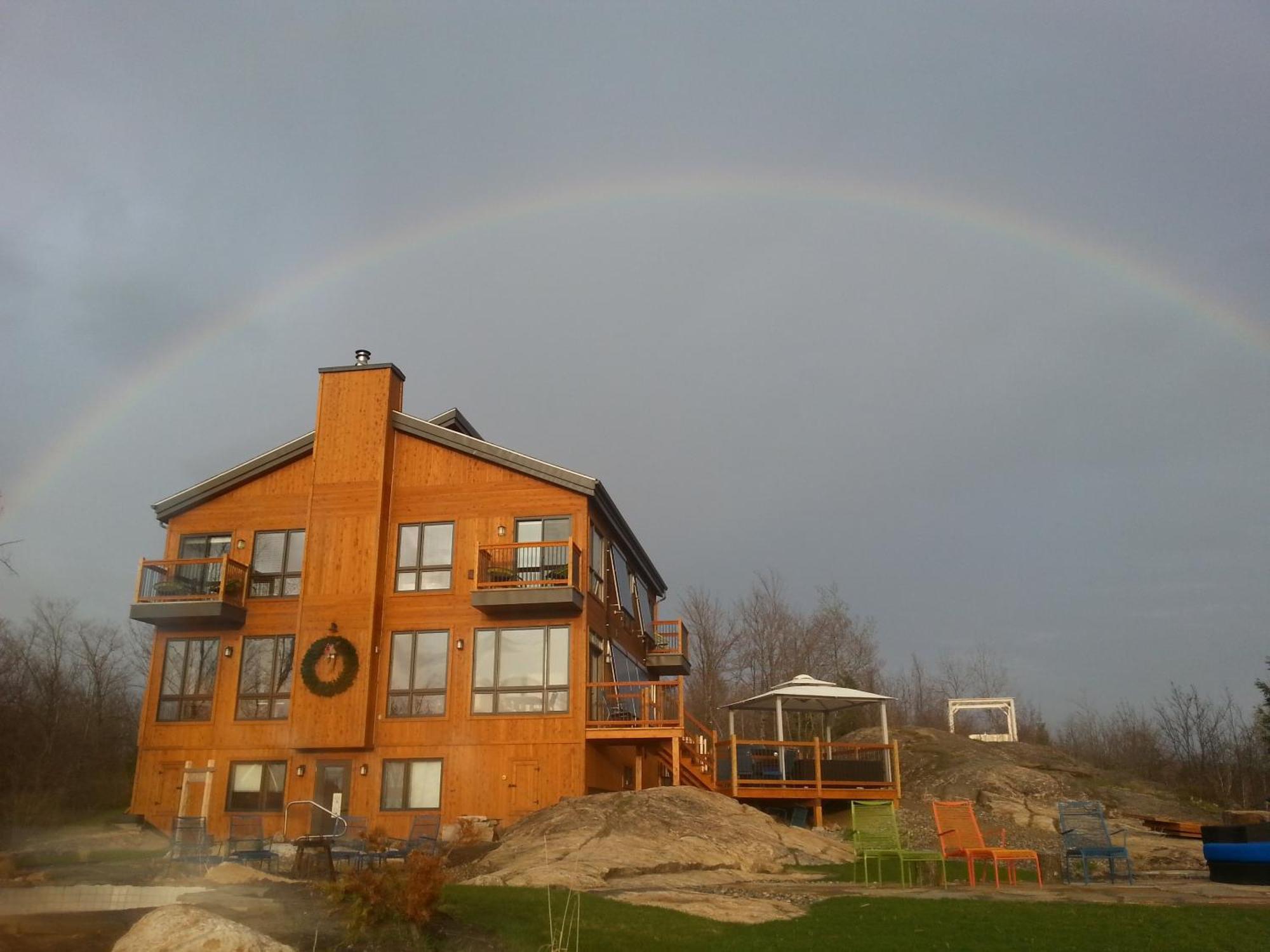 Eco Spa Highland Grenville-Sur-La-Rouge Kültér fotó