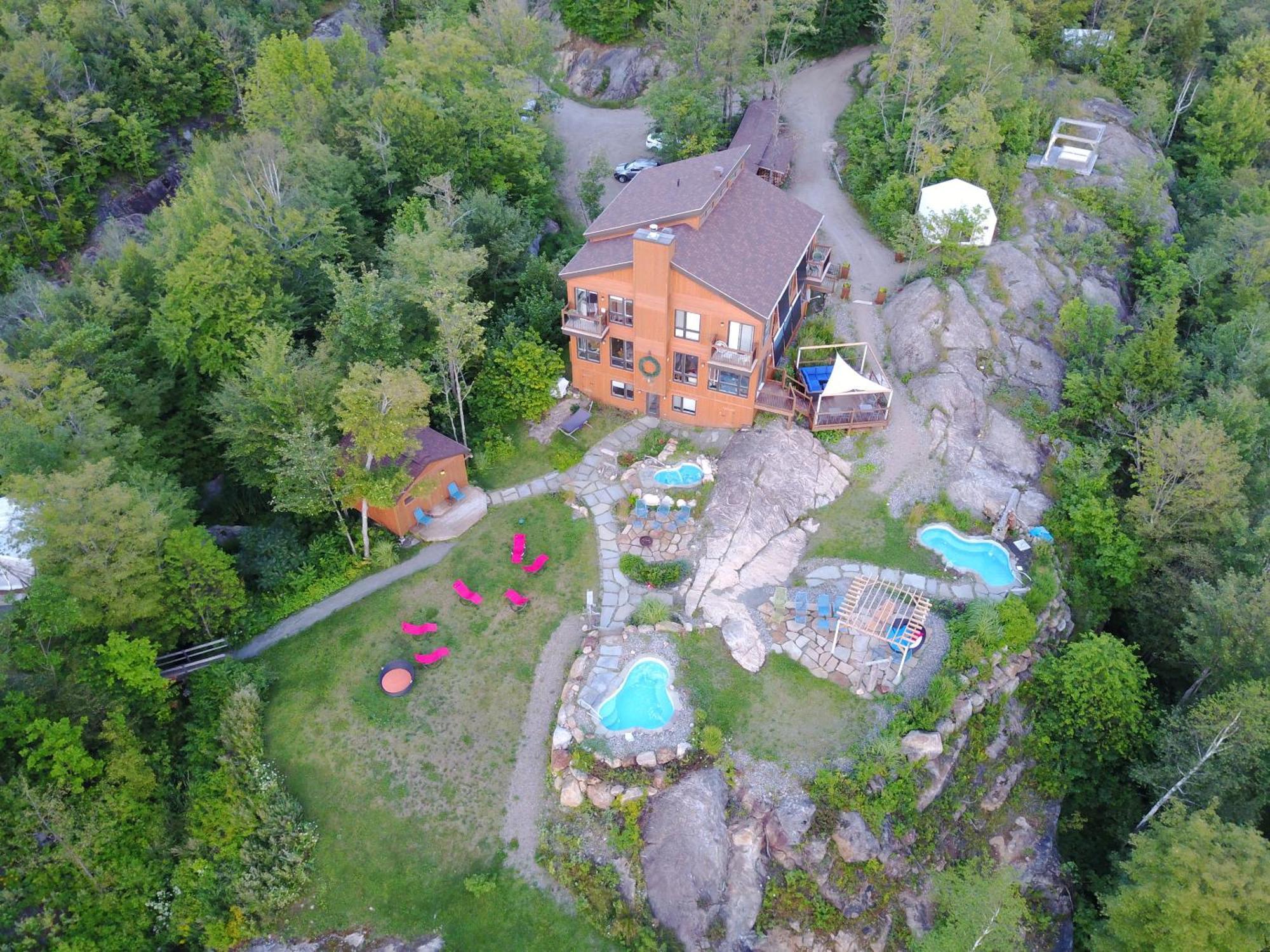 Eco Spa Highland Grenville-Sur-La-Rouge Kültér fotó