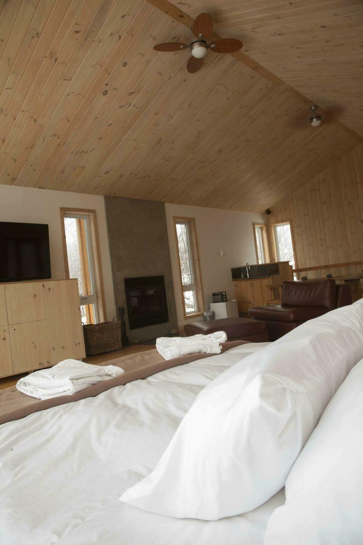 Eco Spa Highland Grenville-Sur-La-Rouge Kültér fotó