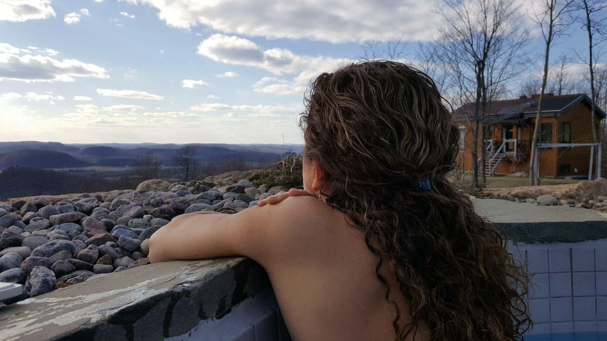 Eco Spa Highland Grenville-Sur-La-Rouge Kültér fotó