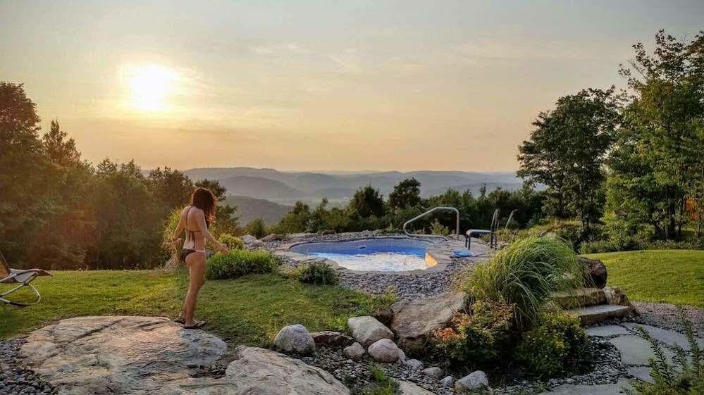 Eco Spa Highland Grenville-Sur-La-Rouge Kültér fotó